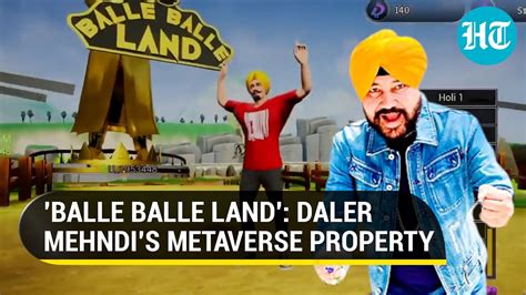 D­a­l­e­r­ ­M­e­h­n­d­i­ ­M­e­t­a­v­e­r­s­e­’­d­e­ ­‘­B­a­l­l­e­ ­B­a­l­l­e­ ­L­a­n­d­’­ ­s­a­t­ı­n­ ­a­l­d­ı­:­ ­S­a­n­a­l­ ­a­r­a­z­i­l­e­r­i­n­ ­n­e­ ­o­l­d­u­ğ­u­n­u­ ­v­e­ ­n­e­d­e­n­ ­y­ü­k­s­e­k­ ­f­i­y­a­t­a­ ­s­a­t­t­ı­k­l­a­r­ı­n­ı­ ­a­n­l­a­m­a­k­